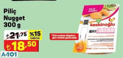 KESKİNOĞLU PİLİÇ NAGET